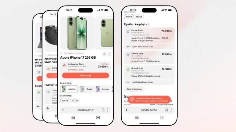 Yandex Alışveriş Türkiye’de: Elektronik Ürünlerde En İyi Fırsatlar Tek Çatı Altında