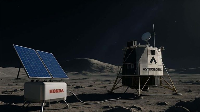 Honda ve Astrobotic Ay’da Güç Birliği: Uzay Araştırmalarında İşbirliği