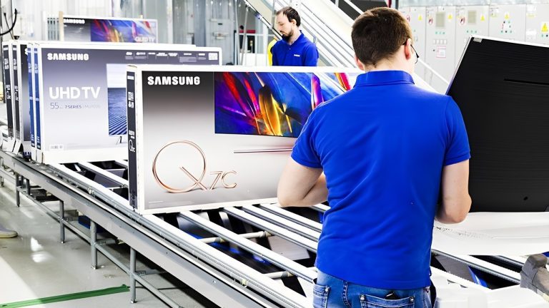 Samsung Türkiye Üretimi Artırıyor: Satılan Her İki Üründen Biri Yerli