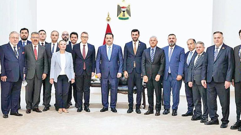 DEİK Irak Ziyareti: Türk Ürünlerine Öncelik ve Yatırım Çağrısı