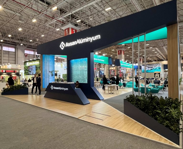 Assan Alüminyum ALUEXPO 2025’te Sürdürülebilir Üretim Anlayışını Sergiledi