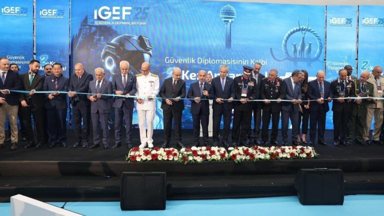 İGEF25 Ankara’da Kapılarını Açtı: İç Güvenlik ve Savunma Sanayi Buluşması