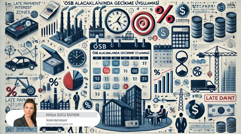OSB’lerde Gecikme Zammı Hesaplaması Değişti: İşte Yeni Detaylar