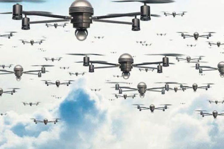 DASAL Havacılık’tan Otonom Drone Sürü Sistemi: İHA’lar Yeni Nesil Hava Operasyonlarına Hazır