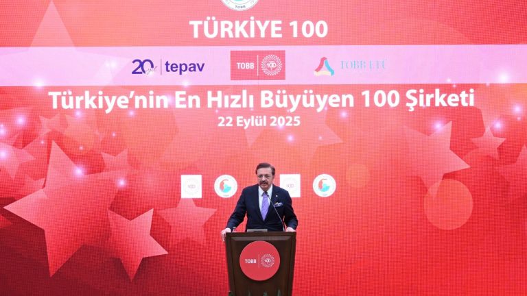 Türkiye’nin En Hızlı Büyüyen 100 Şirketi Açıklandı: Ciroda Rekor Artış!