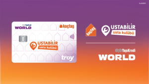 Koçtaş ve Yapı Kredi’den Ustalara Özel Worldcard ile Avantaj Dönemi