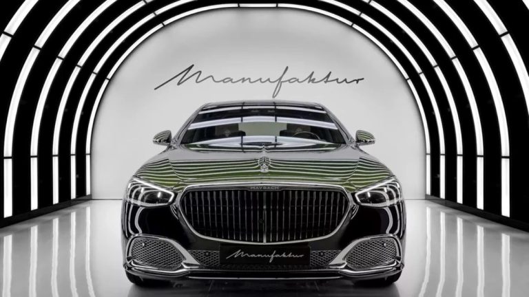 Mercedes-Maybach’tan V12 Motorlu Sınırlı Üretim: Lüks ve İnovasyon Buluşması