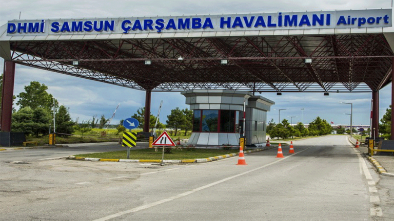 Samsun Havalimanı’nda Rekor: Sekiz Ayda 1 Milyonu Aşkın Yolcu Taşındı