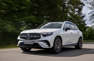 Elektrikli Mercedes-Benz GLC: Lüks, Teknoloji ve Menzili Bir Arada