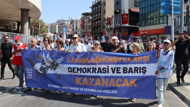 DİSK, KESK, TMMOB, TTB: 1 Eylül’de Barış, Adalet ve Demokrasi Çağrısı