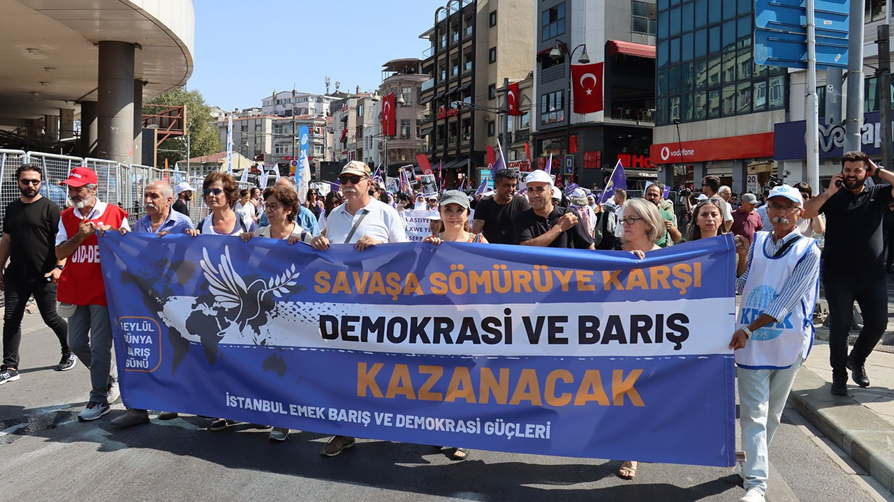 DİSK, KESK, TMMOB, TTB: 1 Eylül’de Barış, Adalet ve Demokrasi Çağrısı