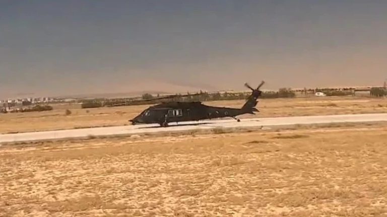 Dördüncü Yerli T-70 Helikopteri Türk Hava Kuvvetleri Envanterine Katıldı