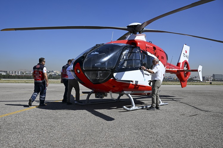 Gökbey Helikopter Ambulanslar 2026’da Göreve Başlıyor: Filo Güçleniyor