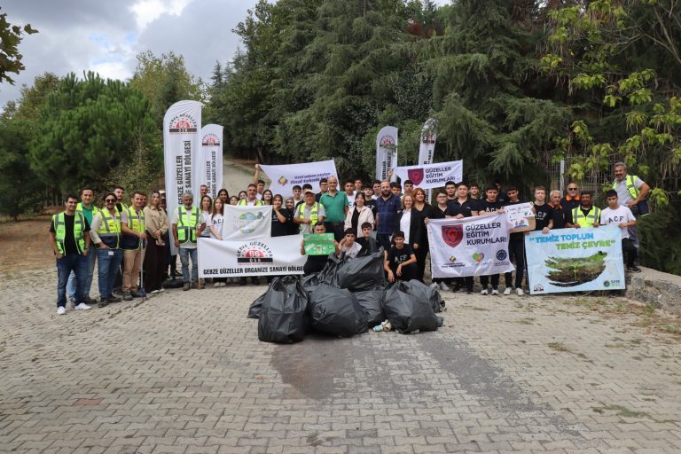 Güzeller OSB’den Dünya Temizlik Günü’nde Örnek Çevre Bilinci Hamlesi