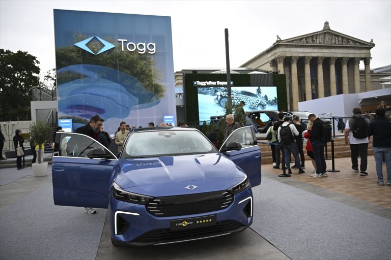 Togg, IAA Mobility 2025’te Göz Kamaştırdı: T10X ve T10F Münih’te Sergilendi