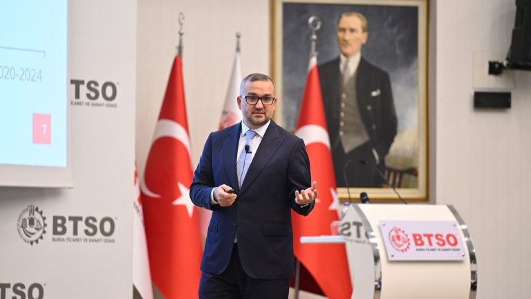 TCMB Başkanı Karahan Bursa’da: İş Dünyası Faiz İndirimi Beklentisini Dile Getirdi