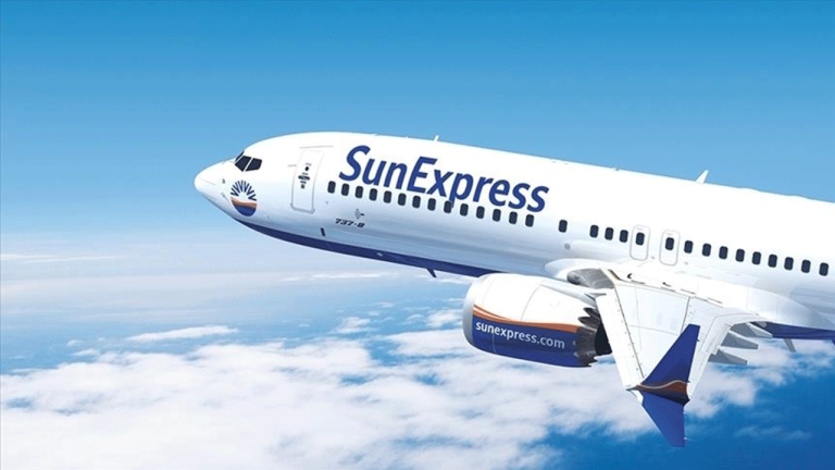 SunExpress Antalya’ya Turist Akını Yarattı: 8 Ayda 2,6 Milyon Yolcu!