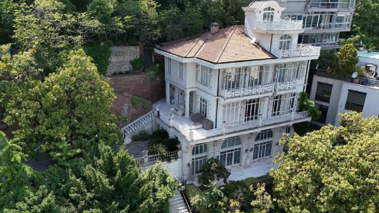 Akın İpek’in Bebek Köşkü TMSF Tarafından Yeniden Satışta: İşte Yeni Fiyatı!