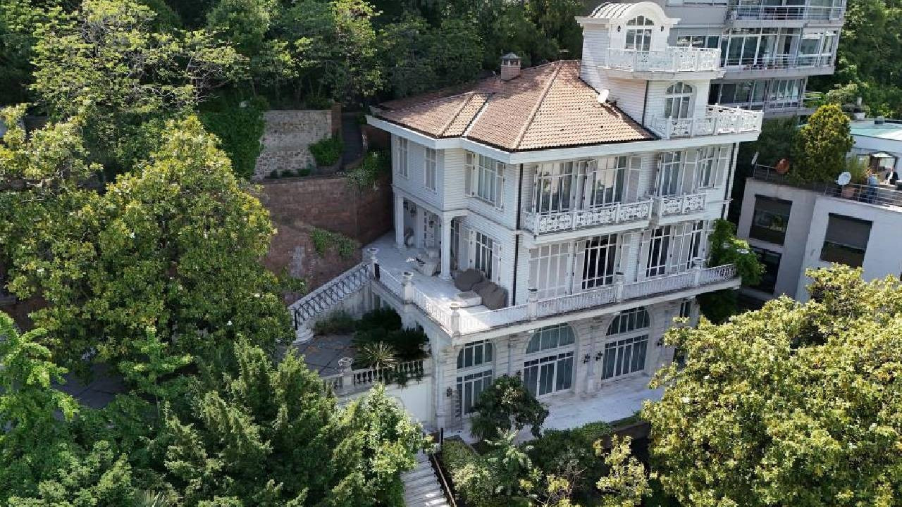Akın İpek’in Bebek Köşkü TMSF Tarafından Yeniden Satışta: İşte Yeni Fiyatı!