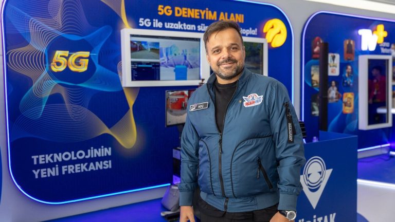 Turkcell’den TEKNOFEST’te Devrim: 5G ile Kıtalararası Otonom Araç Kontrolü