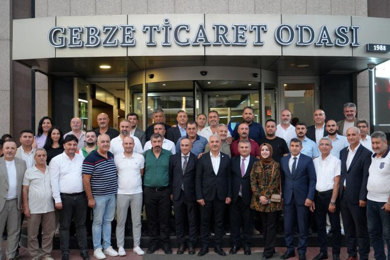 Kars’a Yatırım Teşvikleri Gebze’de Değerlendirildi: Bölgesel Kalkınmaya Destek