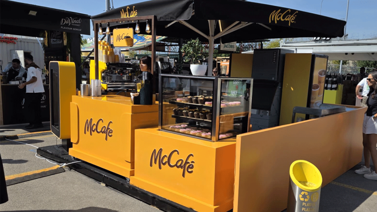 McCafé, İstanbul Coffee Festival’de Kahve Tutkunlarıyla Buluşuyor
