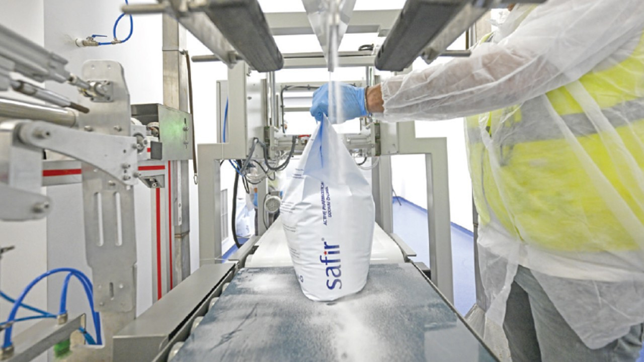 Safir Tuz’dan Kırıkkale’de İlaç Sektörüne Yerli Farmasötik Tuz Üretimi