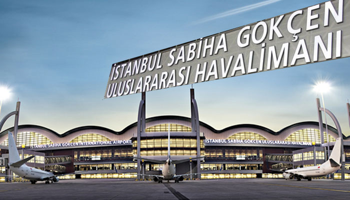 Sabiha Gökçen İkinci Pist Tam Kapasite Hizmette: Hava Trafiği Rahatlıyor