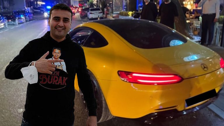 CZN Burak’ın 14 Milyonluk Mercedes’i Gelir Beyanı Tartışması Yarattı