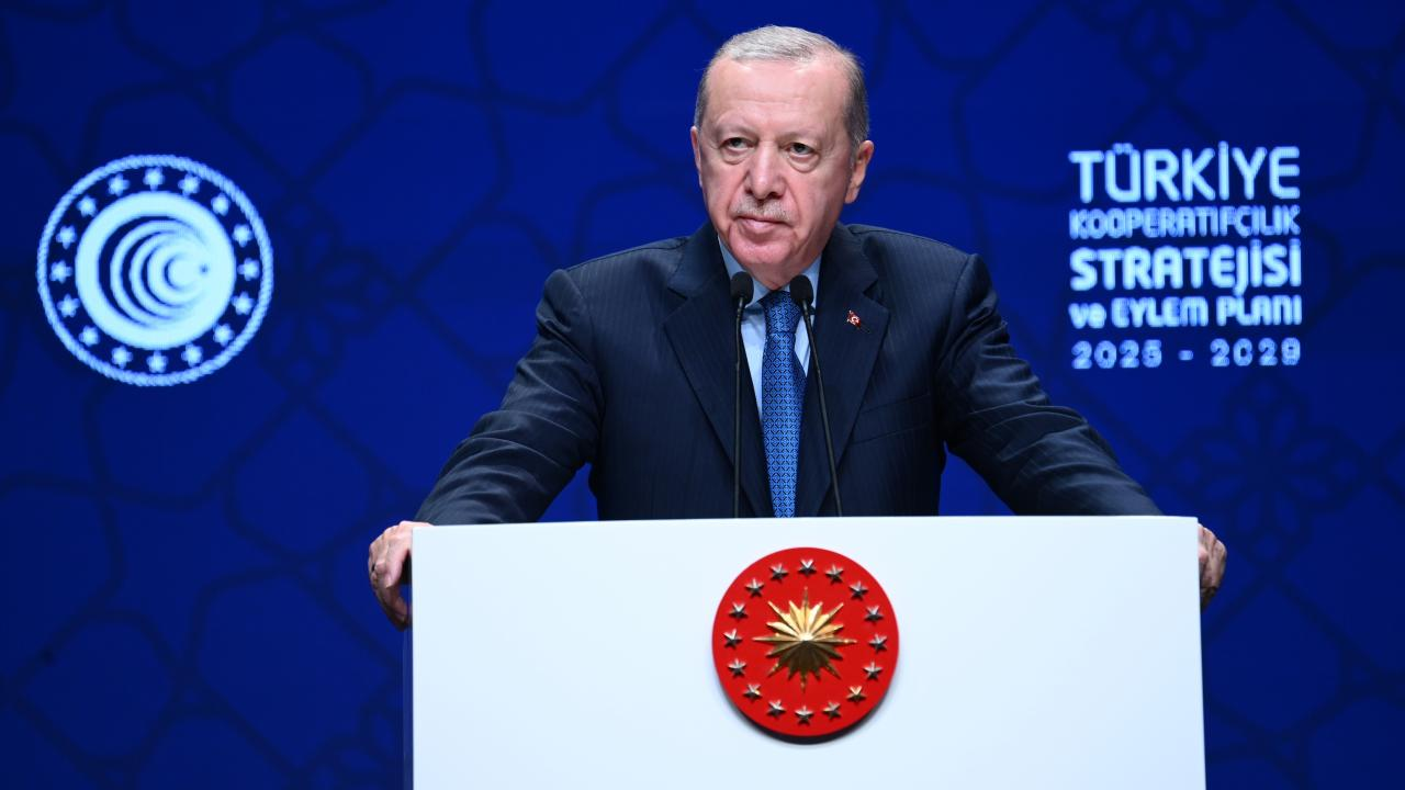 Erdoğan’dan Kooperatiflere 3 Milyar TL Kredi Desteği: Yeni Strateji Belgesi Açıklandı