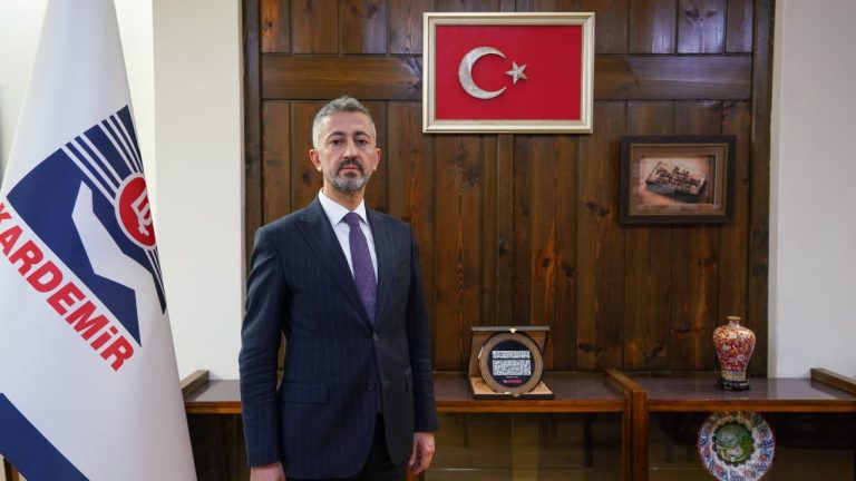 KARDEMİR Yeni Yönetim Kurulu Başkanı Oflaz’dan Milli Hedef Vurgusu