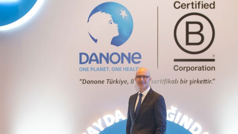 Danone Türkiye, Sürdürülebilirlik ve Sosyal Fayda Odağıyla B Corp Sertifikası Aldı