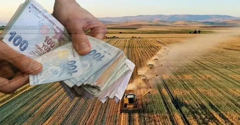 Çiftçiye 4,5 Milyar TL’lik Destek: Sulama, Hayvancılık Ödemeleri Başladı