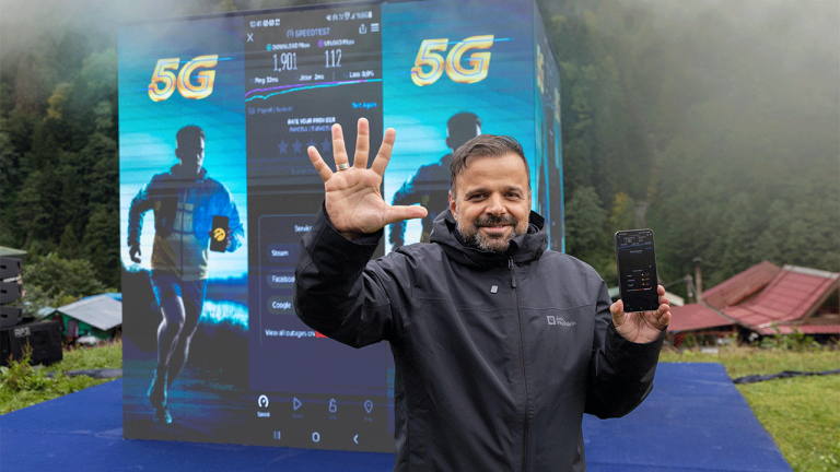 Turkcell’den Kaçkar’da Rekor Deneme: 1250 Metrede 5G Testi Başarıyla Tamamlandı