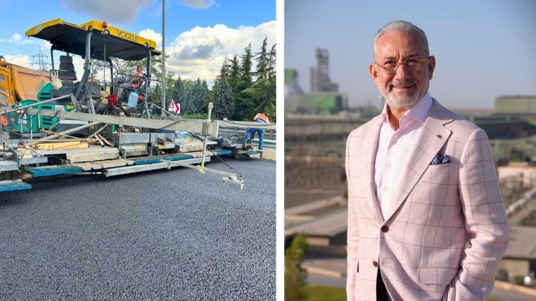 Tosyalı’dan Cüruf Asfalt Devrimi: TEM Otoyolunda Depreme Dayanıklı Çözüm