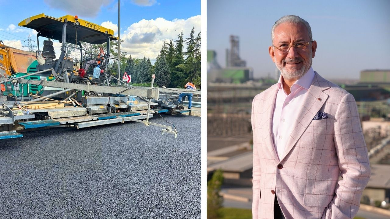 Tosyalı’dan Cüruf Asfalt Devrimi: TEM Otoyolunda Depreme Dayanıklı Çözüm