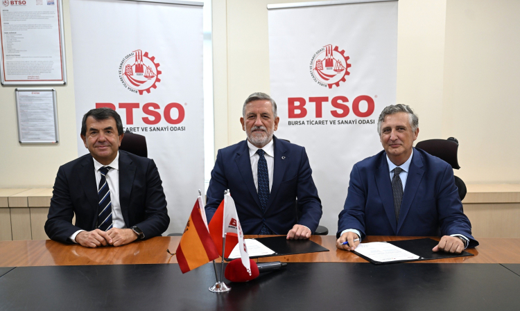 BTSO’dan İspanya Hamlesi: Ticari İlişkilerde Yeni Dönem Başlıyor