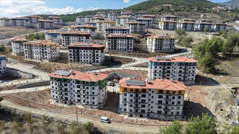 Afet Yeniden İmar Fonu İlk Krediyi Aldı: Deprem Bölgesine 485 Milyon Euro