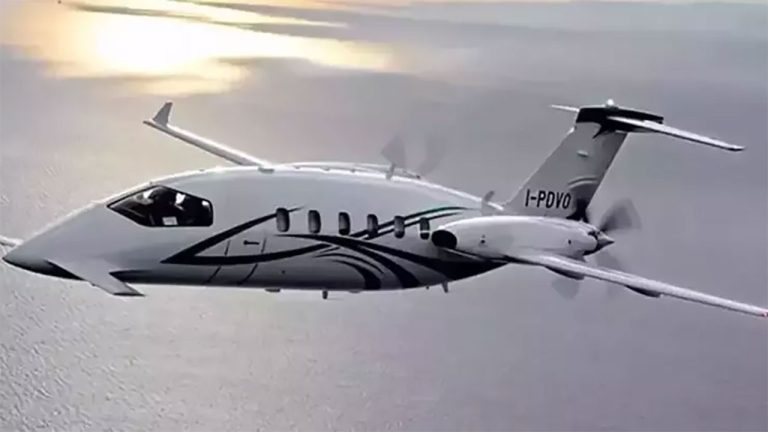 Piaggio Aerospace’ten Türkiye’ye İlk P.180 Avanti EVO Satışı: İki Uçak Siparişi