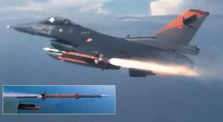 Yerli Hava-Hava Füzeleri BOZDOĞAN ve GÖKDOĞAN Testleri Başarıyla Tamamladı