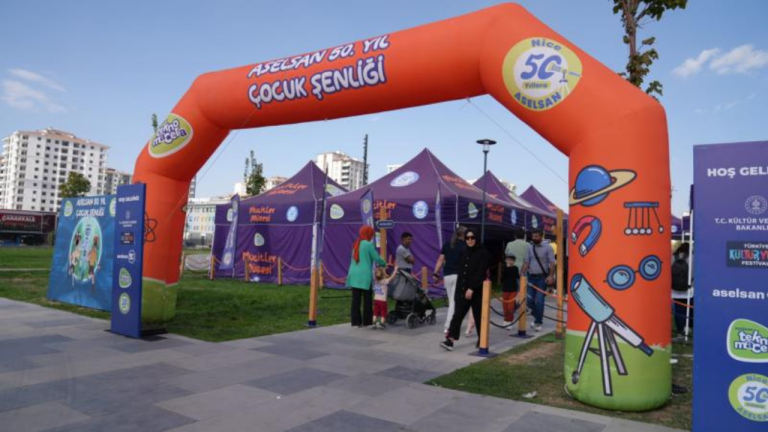 ASELSAN Tekno Macera Tırı Malatya’da: Çocuklara Teknoloji Şöleni