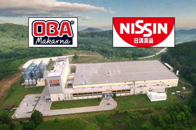 Oba Makarnacılık Hendek’teki Noodle Fabrikasını Japon Nissin Foods’a Devretti