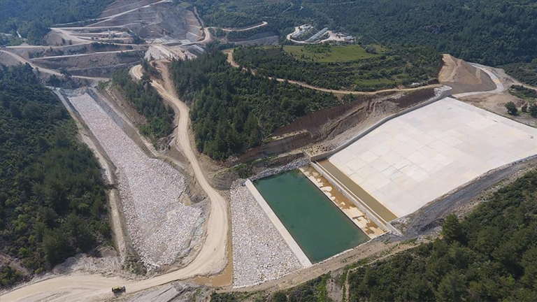 Muğla Yatağan Girme Barajı Su Tutmaya Başladı: Tarımda Verimlilik Artışı Hedefleniyor