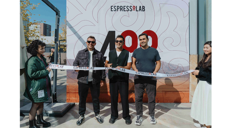 Espressolab Orta Asya’da Büyüyor: 400. Mağaza Kazakistan’da Açıldı