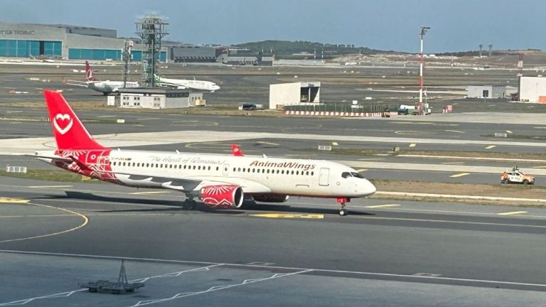 Animawings İstanbul Havalimanı’na İlk Uçuşunu Gerçekleştirdi: Yeni Rotalar Açılıyor