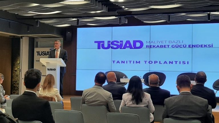 TÜSİAD: Maliyet Bazlı Rekabet Gücü Endeksi Yükseldi, Enflasyon Ana Sorun!