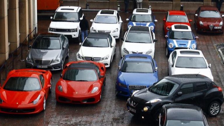 Lüks Araç Kaçakçılığına Darbe: 288 Milyon TL’lik Operasyon