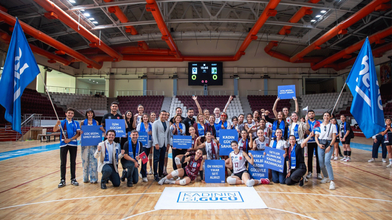 Beko’dan Hatay Kadın Voleybol Takımı’na Umut Veren Sponsorluk Desteği
