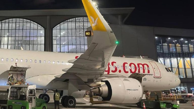 Pegasus, İstanbul Havalimanı’ndan Ercan’a İlk Uçuşunu Gerçekleştirdi
