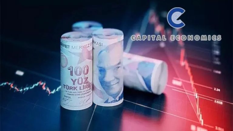 Enflasyon Yükseldi, Capital Economics TCMB Faiz İndirimlerini Öngörmeye Devam Ediyor